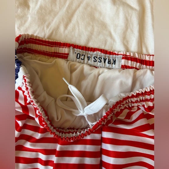 Stars and Stripes Tee and Shorts Set - Picture 2 of 4